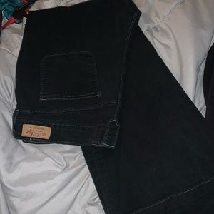 Levi Signature Black Pants